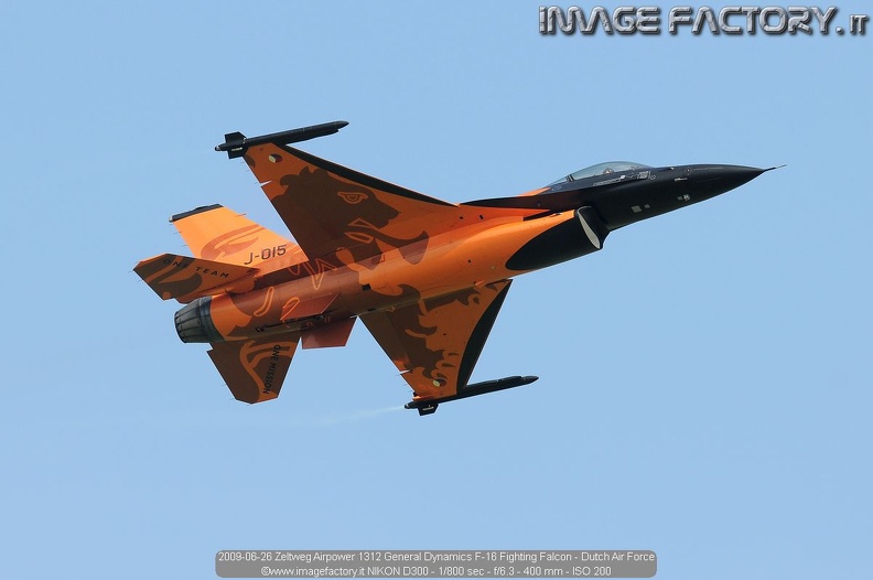 2009-06-26 Zeltweg Airpower 1312 General Dynamics F-16 Fighting Falcon - Dutch Air Force.jpg